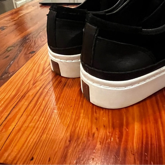 NWOB ALL SAINTS Bella black suede sneaker - Picture 10 of 10